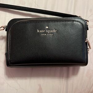 Black Medium size Kate spade bag